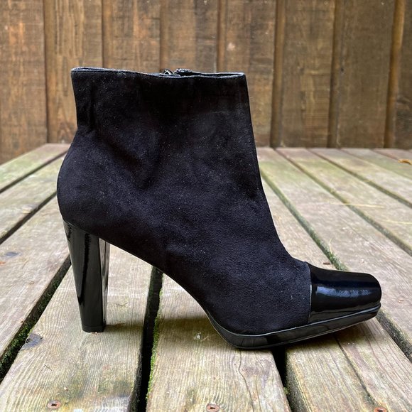 ★ GORGEOUS ARTURO CHIANG 100% LEATHER BOOTIES - NEW!! - Picture 4 of 8
